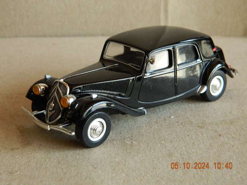 DEL PRADO COLLECTION  -  CITROEN 11CV - 1954