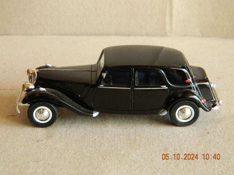 DEL PRADO COLLECTION  -  CITROEN 11CV - 1954