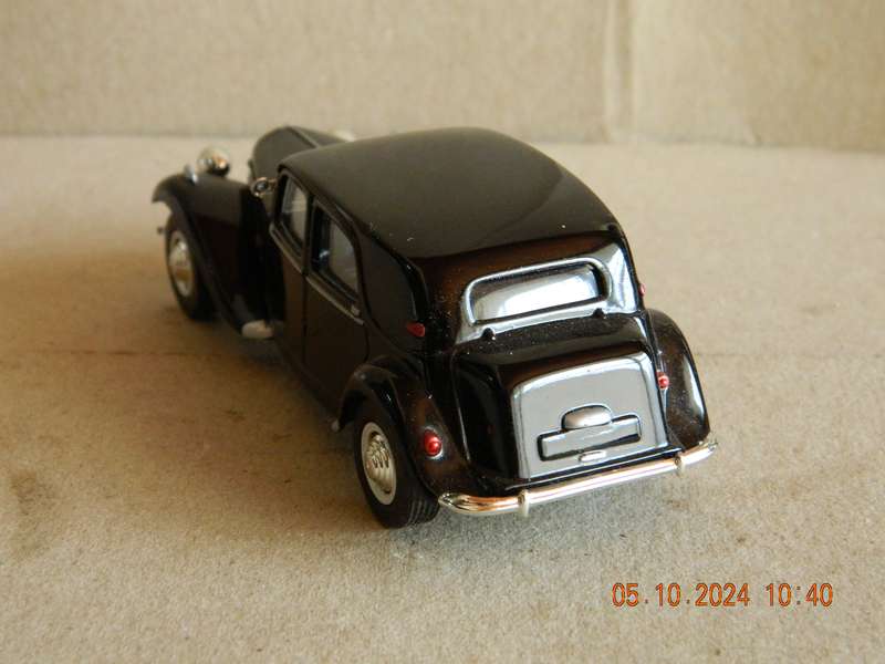 DEL PRADO COLLECTION  -  CITROEN 11CV - 1954