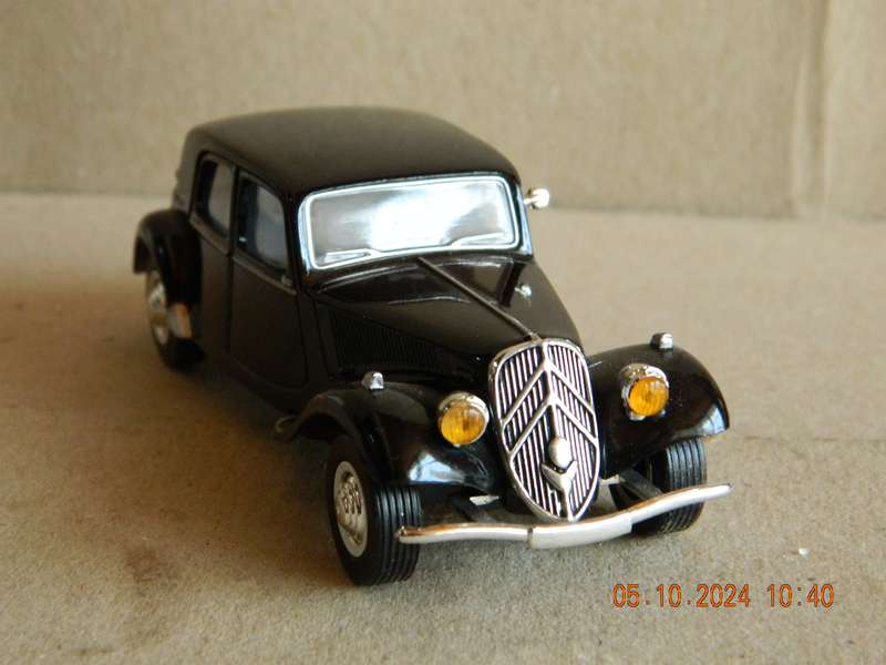 DEL PRADO COLLECTION  -  CITROEN 11CV - 1954