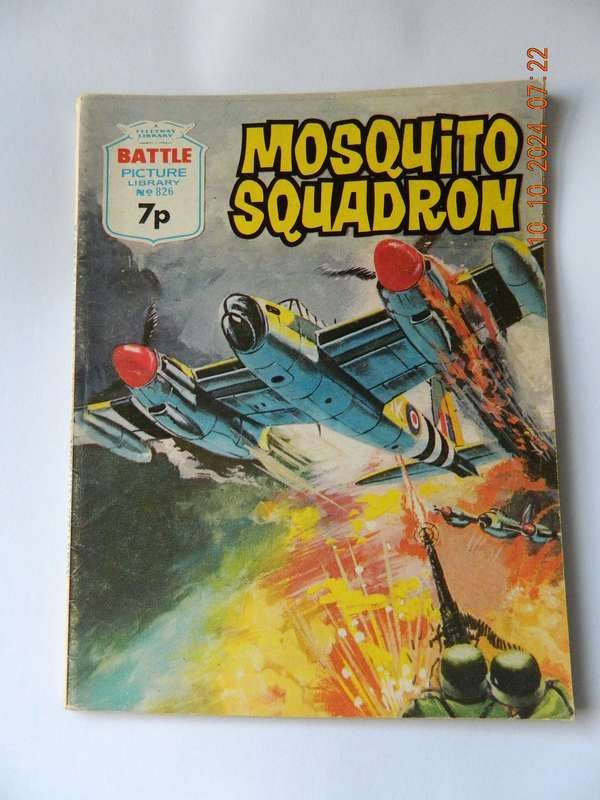 BATTLE PICTURE LIBRARY -  NO.  826  -  MOSQUITO SQUADRON