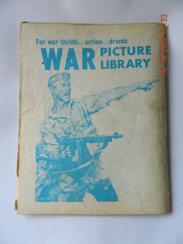BATTLE PICTURE LIBRARY -  NO.  1256  - EVASIVE ACTION