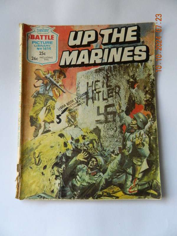 BATTLE PICTURE LIBRARY -  NO.  1414  -  UP THE MARINES