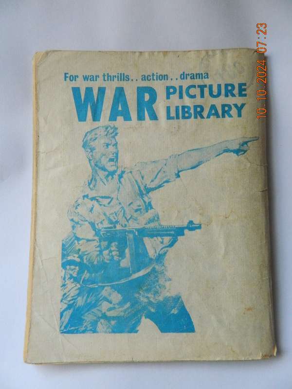 BATTLE PICTURE LIBRARY -  NO.  1414  -  UP THE MARINES