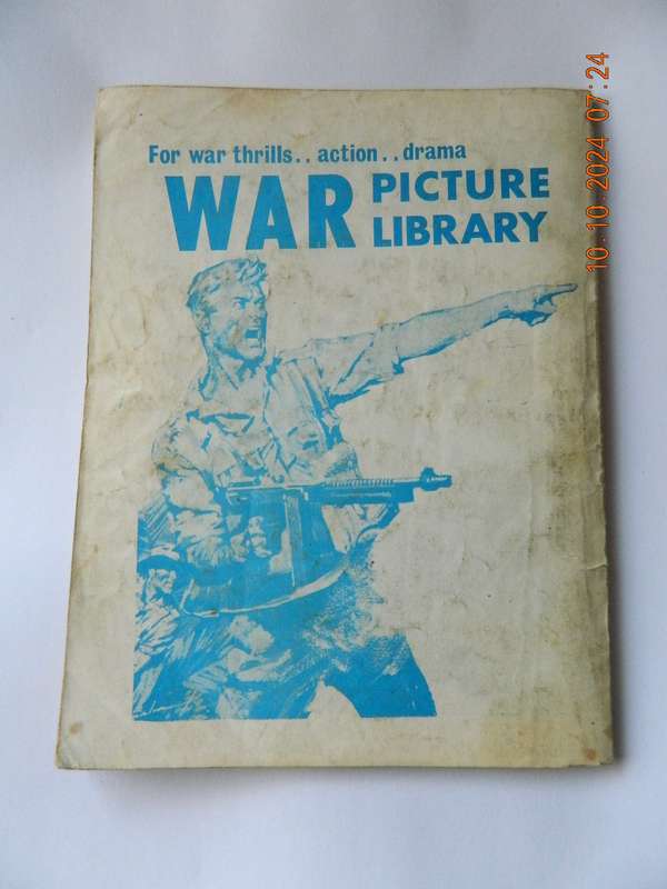 BATTLE PICTURE LIBRARY -  NO.  1337  -   OPEN WARFARE