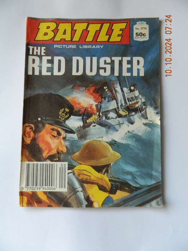 BATTLE PICTURE LIBRARY -  NO.  1774  -   THE RED DUSTER