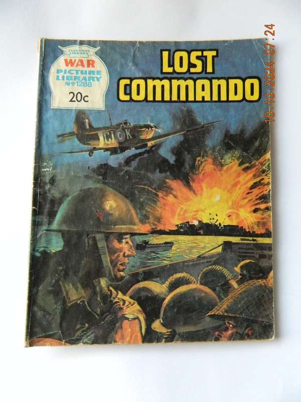 WAR PICTURE LIBRARY -  NO.  1288  -   LOST COMMANDO