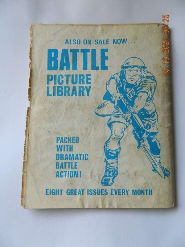 WAR PICTURE LIBRARY -  NO.  1288  -   LOST COMMANDO