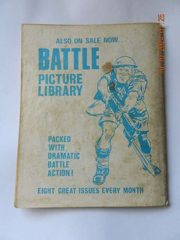 WAR PICTURE LIBRARY -  NO.  1507  -   TOO HIGH A PRICE
