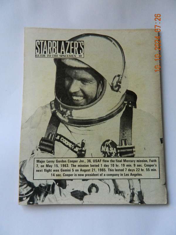 STARBLAZER ADVENTURE IN PICTURES -  NO.  107  -   THE MAGNON MARAUDERS