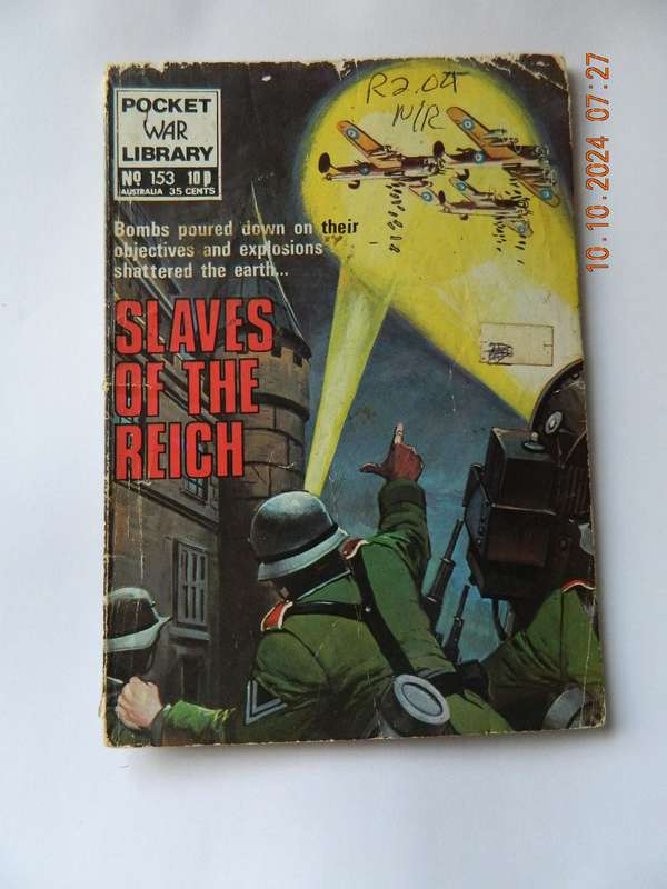 POCKET WAR LIBRARY  -  NO.  153  -   SLAVES OF THE REICH