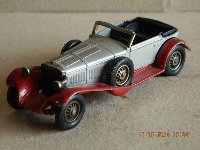 MATCHBOX  MODELS OF YESTERYEAR -  Y16  -  1928 - MERCEDES-BENZ 'SS'