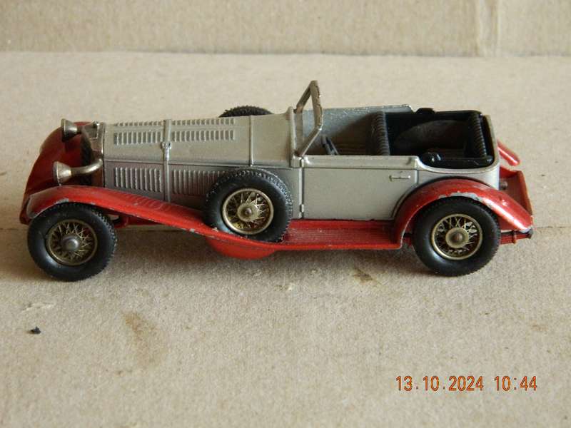 MATCHBOX  MODELS OF YESTERYEAR -  Y16  -  1928 - MERCEDES-BENZ 'SS'
