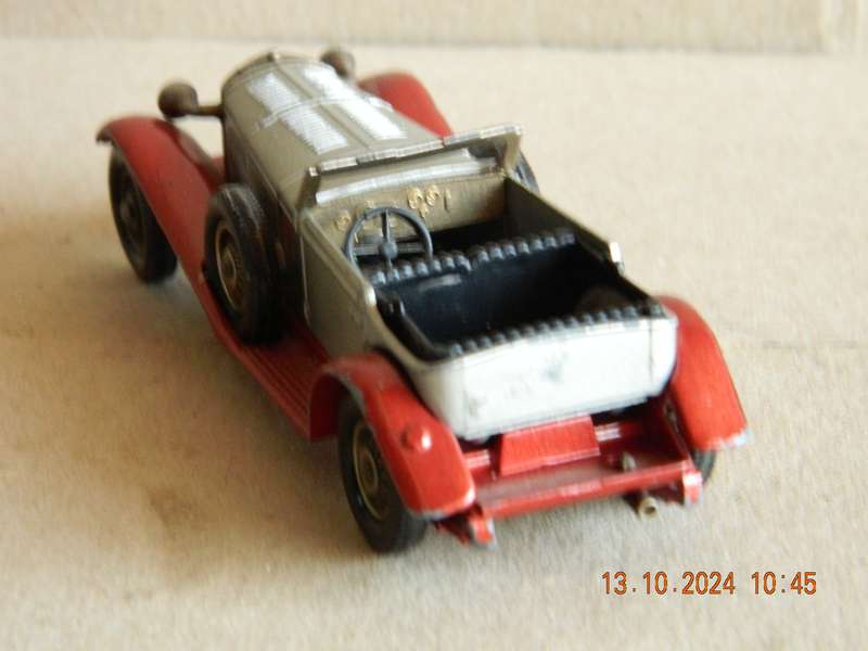 MATCHBOX  MODELS OF YESTERYEAR -  Y16  -  1928 - MERCEDES-BENZ 'SS'