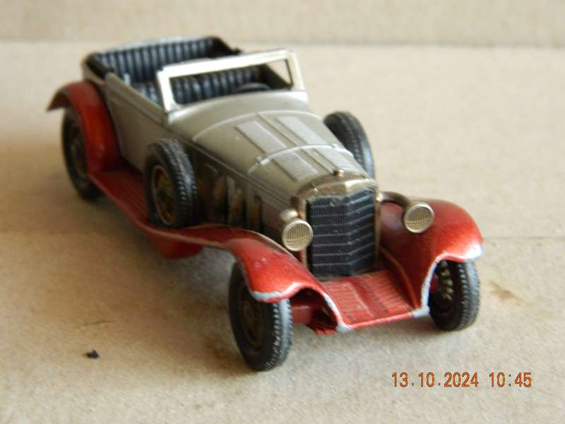 MATCHBOX  MODELS OF YESTERYEAR -  Y16  -  1928 - MERCEDES-BENZ 'SS'