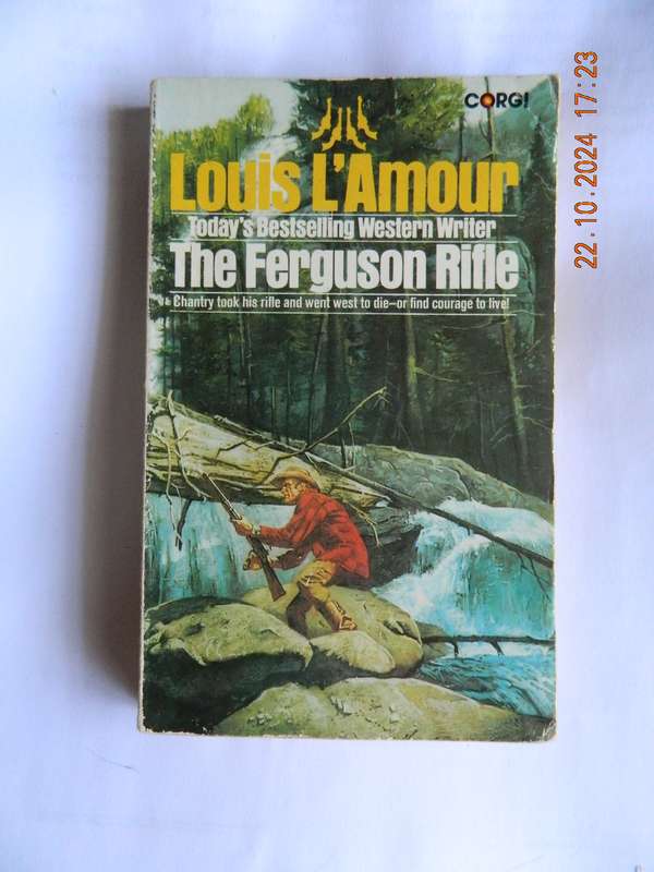 WESTERNS -  LOUIS L'AMOUR -  THE FERGUSON RIFLE