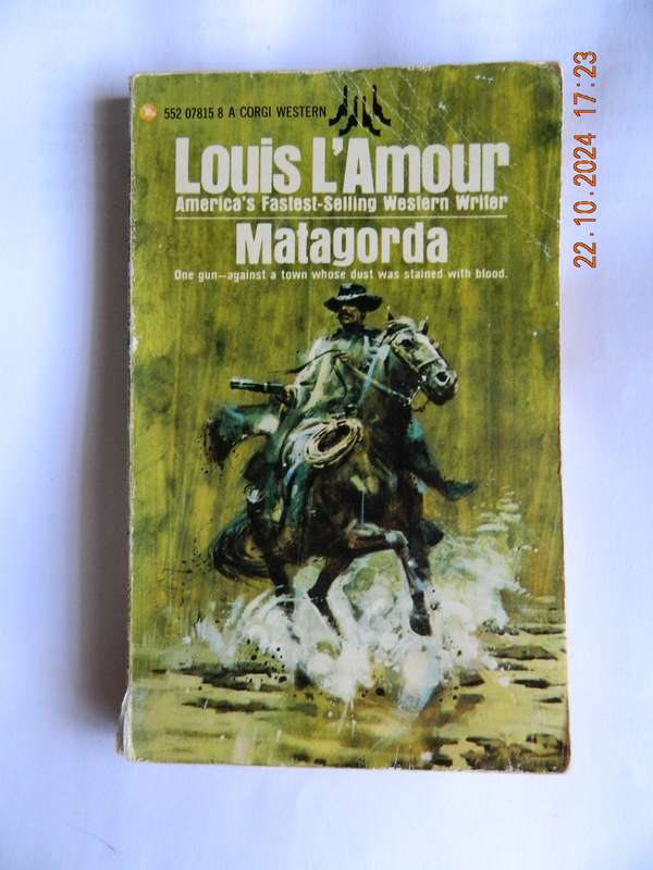 WESTERNS -  LOUIS L'AMOUR -  MATAGORDA