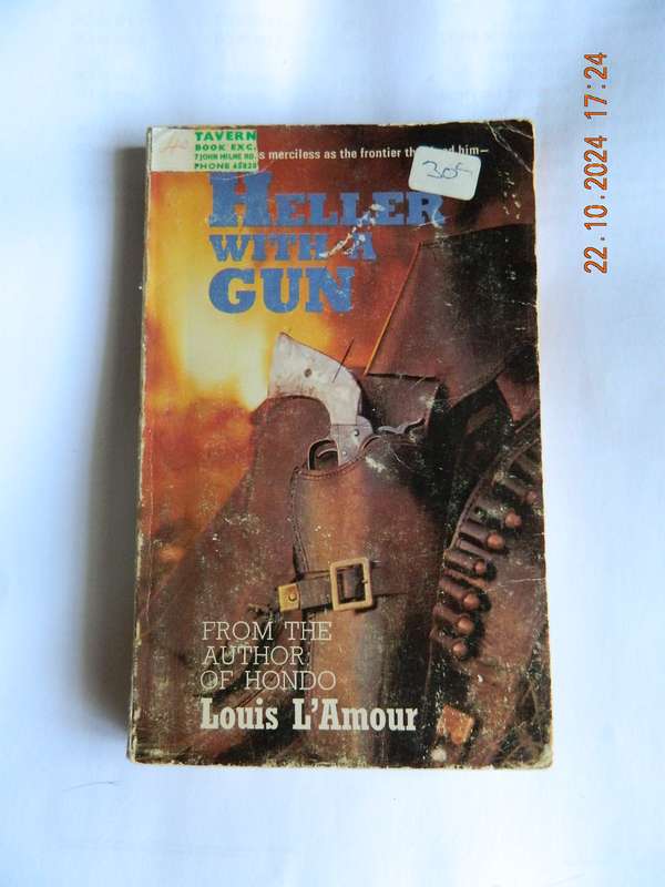 WESTERNS -  LOUIS L'AMOUR -  HELLER WITH A GUN