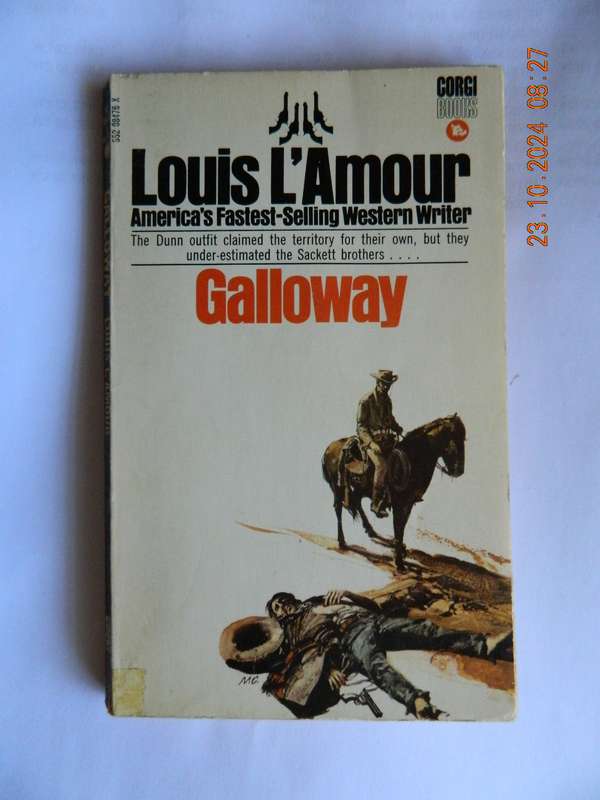 WESTERNS -  LOUIS L'AMOUR -  GALLOWAY