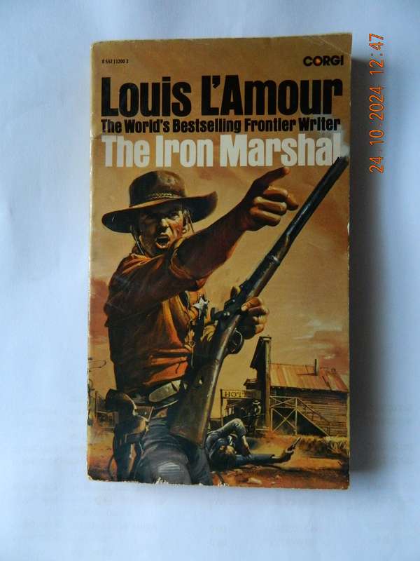 WESTERNS -  LOUIS L'AMOUR -  THE IRON MARSHAL
