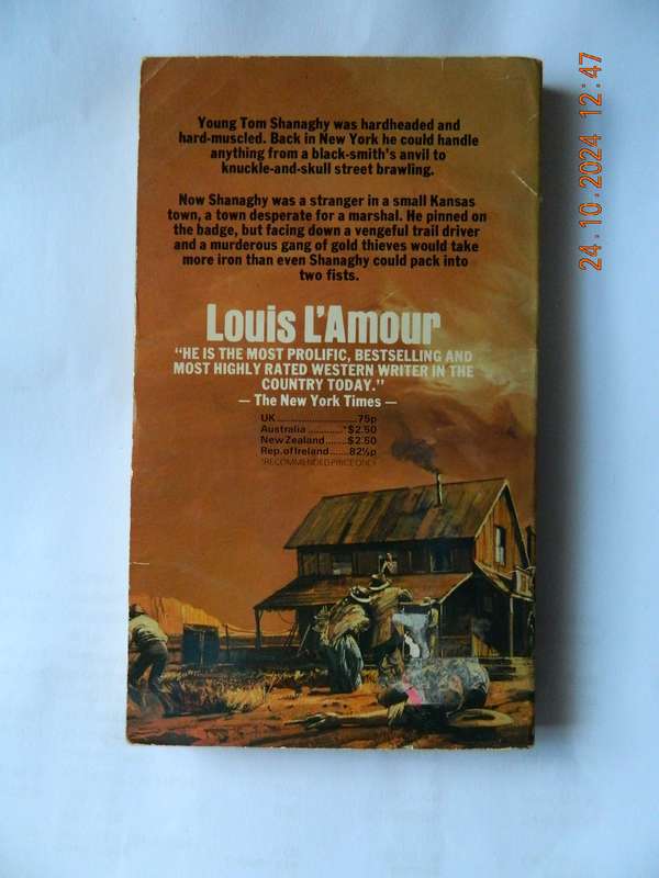 WESTERNS -  LOUIS L'AMOUR -  THE IRON MARSHAL