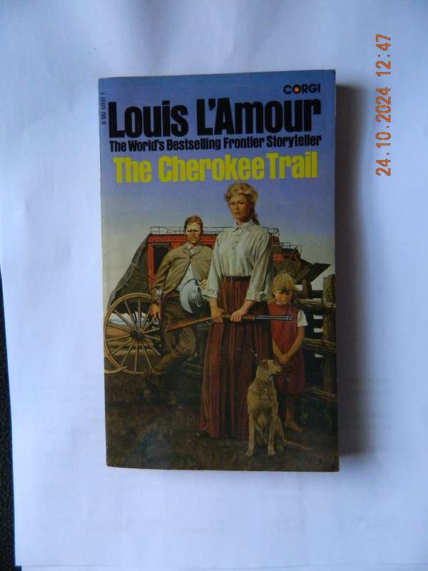 WESTERNS -  LOUIS L'AMOUR -  THE CHEROKEE TRAIL