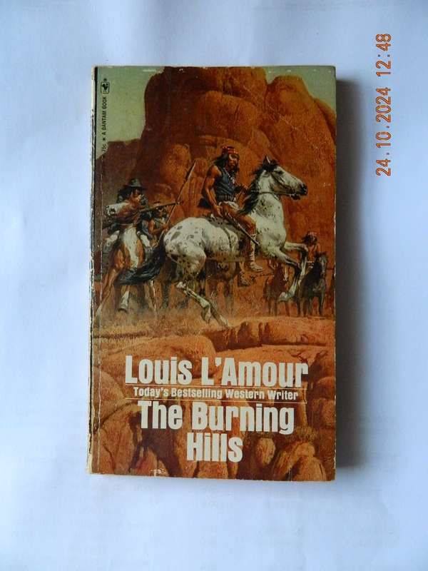 WESTERNS -  LOUIS L'AMOUR -  THE BURNING HILLS