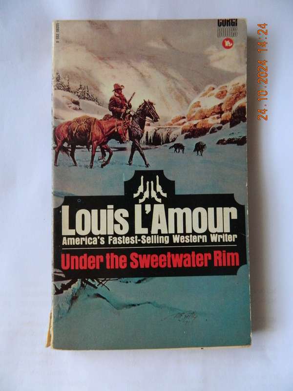 WESTERNS -  LOUIS L'AMOUR -  UNDER THE SWEETWATER RIM