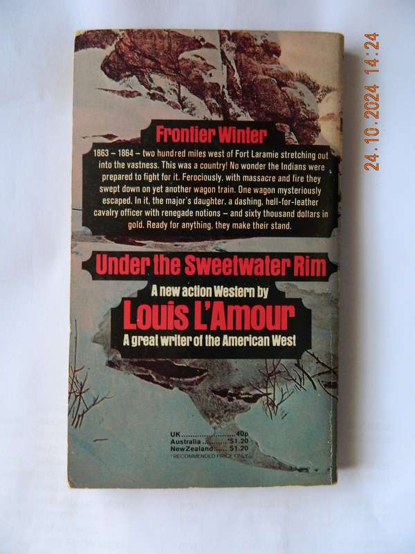 WESTERNS -  LOUIS L'AMOUR -  UNDER THE SWEETWATER RIM