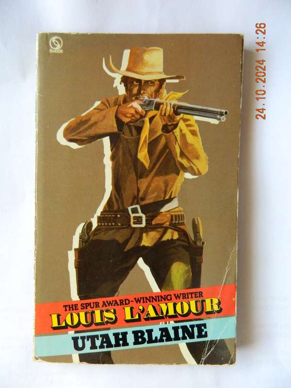 WESTERNS -  LOUIS L'AMOUR -  UTAH BLAINE