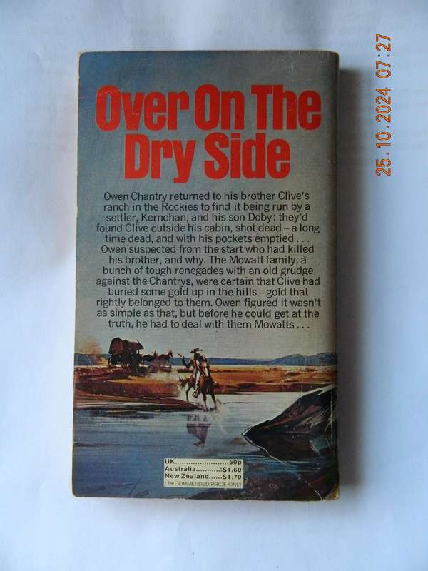 WESTERNS -  LOUIS L'AMOUR -  OVER ON THE DRY SIDE
