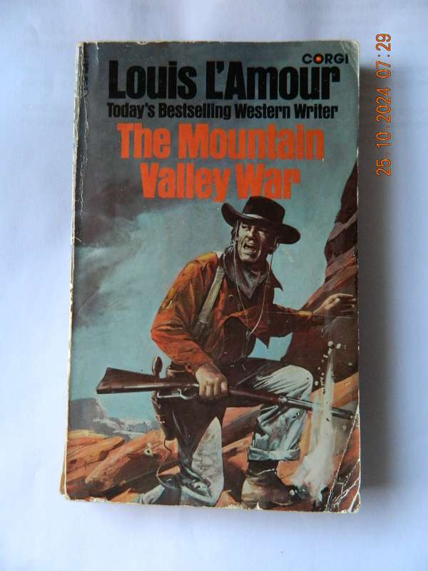WESTERNS -  LOUIS L'AMOUR -  THE MOUNTAIN VALLEY WAR