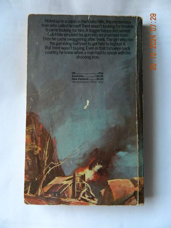 WESTERNS -  LOUIS L'AMOUR -  THE MOUNTAIN VALLEY WAR