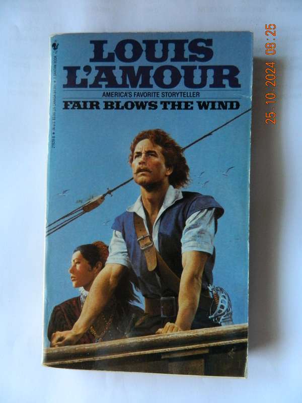 WESTERNS -  LOUIS L'AMOUR -  FAIR BLOWS THE WIND