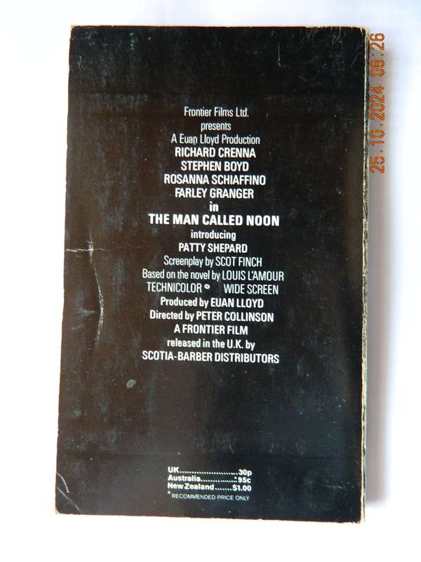 WESTERNS -  LOUIS L'AMOUR -  THE MAN CALLED NOON