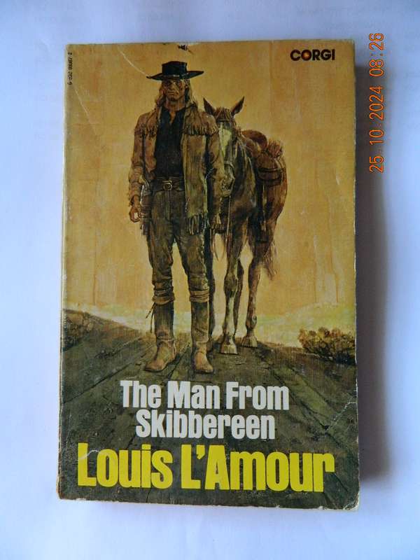 WESTERNS -  LOUIS L'AMOUR -  THE MAN FROM SKIBBEREEN