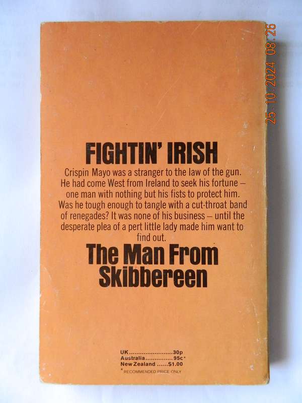 WESTERNS -  LOUIS L'AMOUR -  THE MAN FROM SKIBBEREEN