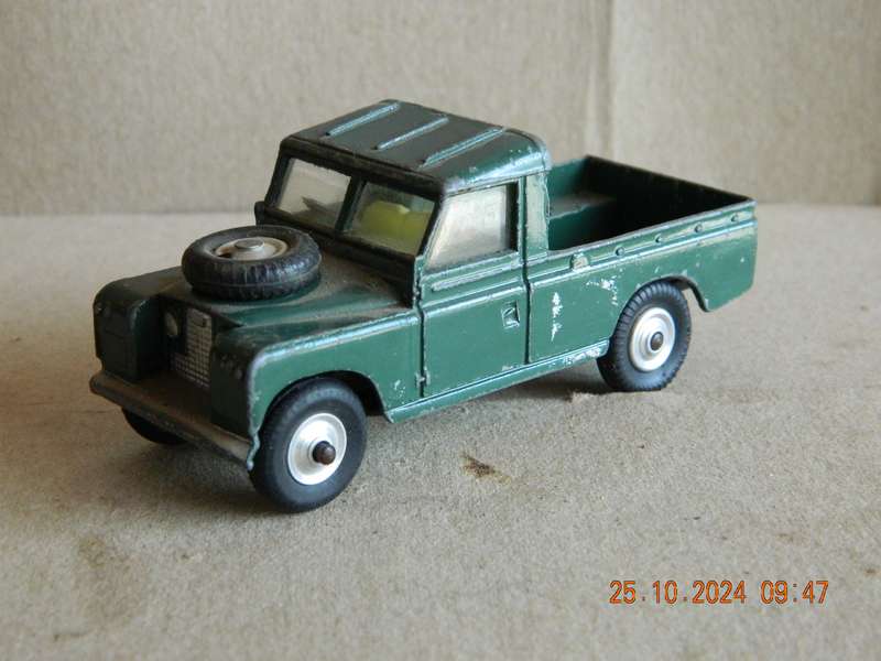 CORGI TOYS   -   -   LAND ROVER