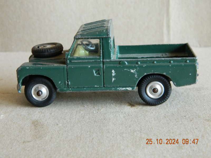 CORGI TOYS   -   -   LAND ROVER