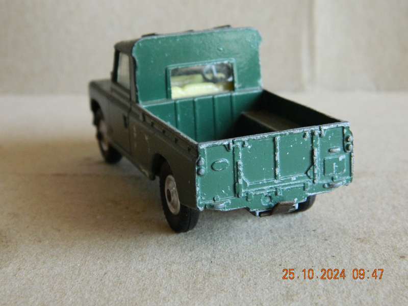 CORGI TOYS   -   -   LAND ROVER
