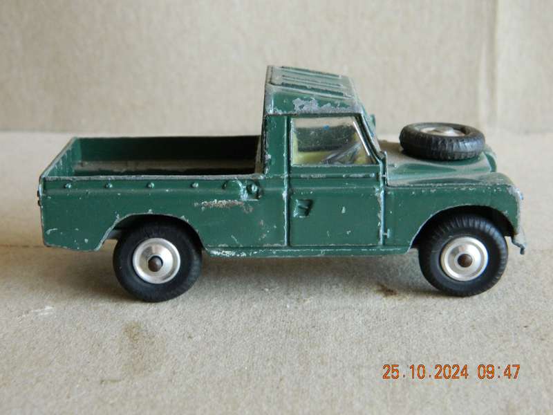 CORGI TOYS   -   -   LAND ROVER