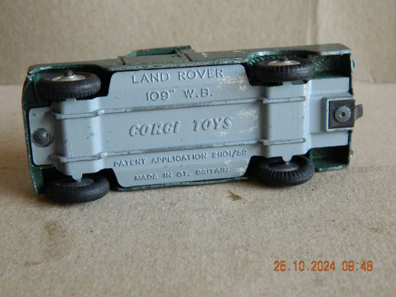 CORGI TOYS   -   -   LAND ROVER