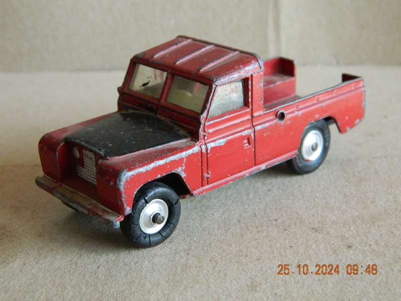 CORGI TOYS   -   -   LAND ROVER