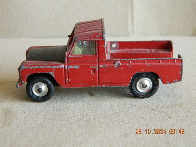 CORGI TOYS   -   -   LAND ROVER