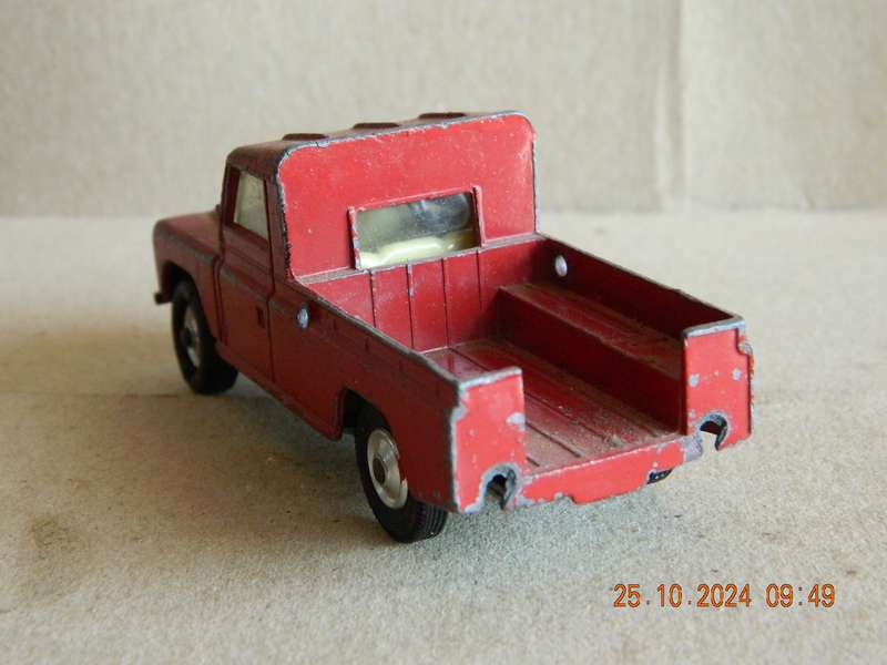 CORGI TOYS   -   -   LAND ROVER