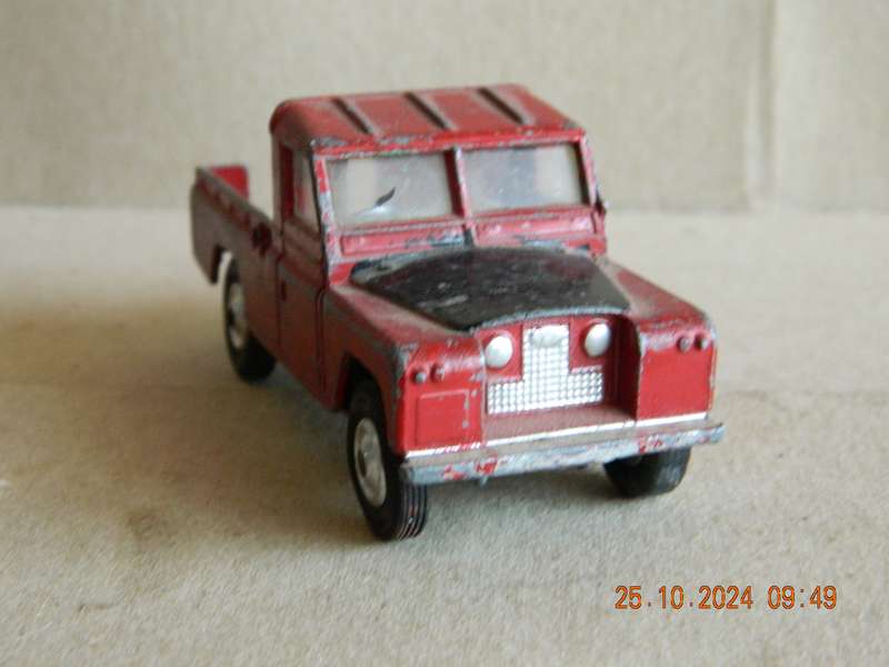 CORGI TOYS   -   -   LAND ROVER