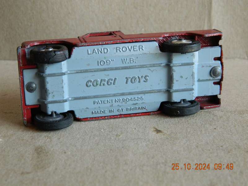CORGI TOYS   -   -   LAND ROVER