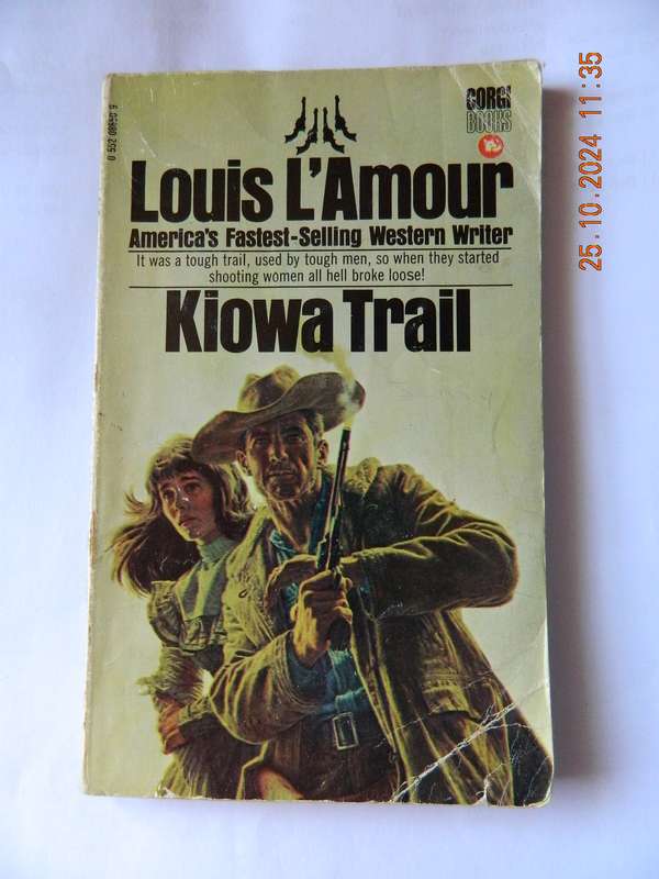 WESTERNS -  LOUIS L'AMOUR -  KIOWA TRAIL