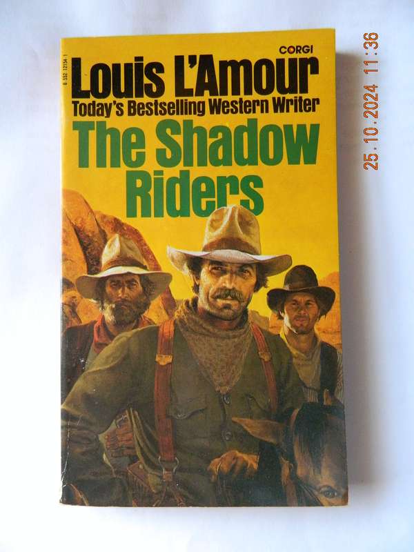 WESTERNS -  LOUIS L'AMOUR -  THE SHADOW RIDERS