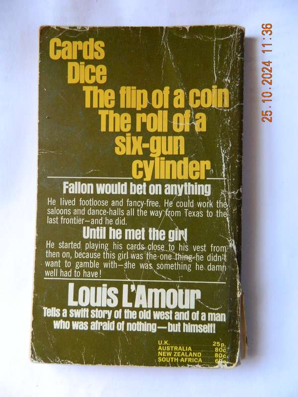 WESTERNS -  LOUIS L'AMOUR -  FALLON